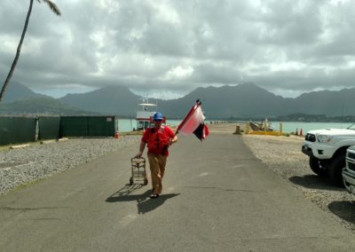 Attenuating Dock Repair on Marine Corps Base Hawaii